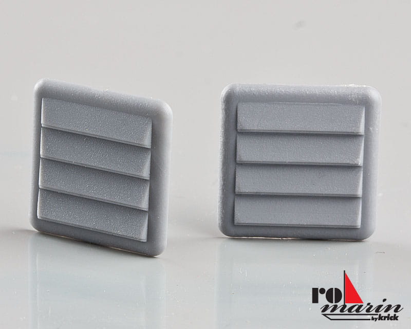 Romarin Lueftungsklappe 15x15 mm _VE8_ - RC-Zubehoer