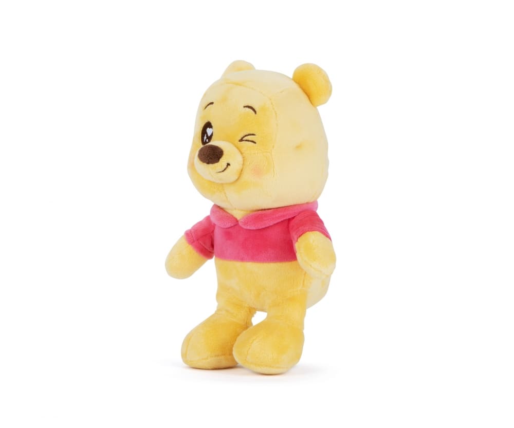 Simba Toys Disney Winnie Puuh Twinkle Eye Puh Plüsch, 25cm