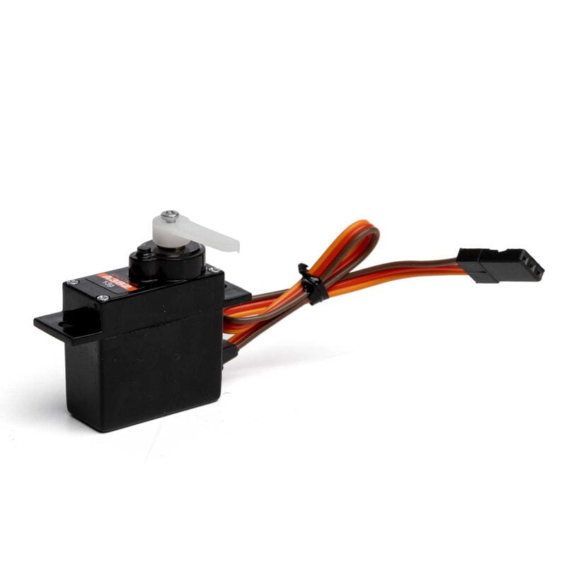 Spektrum 13g Metal Gear Servo, 240mm Servo Lead Spektrum 13g Metal Gear Servo_ 240mm Servo Lead - RC-Zubehoer