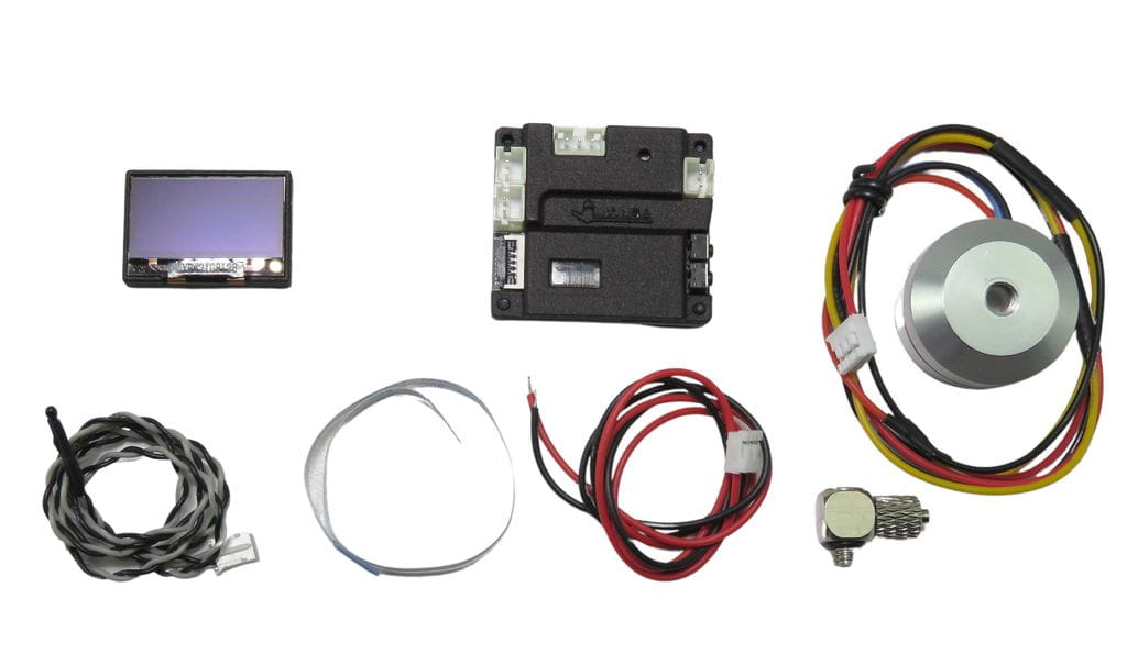 Thicon LCD-Tacho für LKW und Baumaschinen