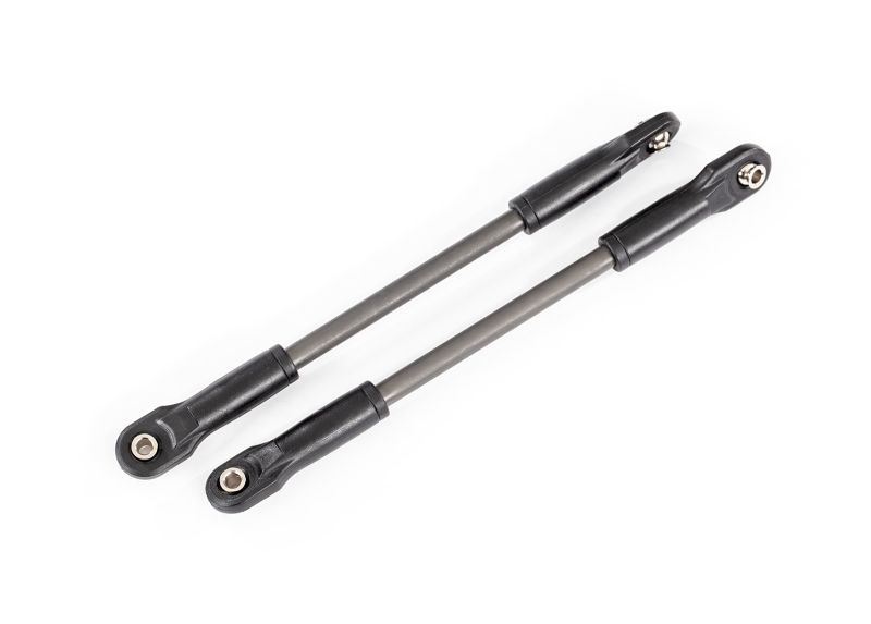 Traxxas Push Rod _Stahl_ Heavy Duty montiert mit Kugelpfannen _2_ - RC-Zubehoer