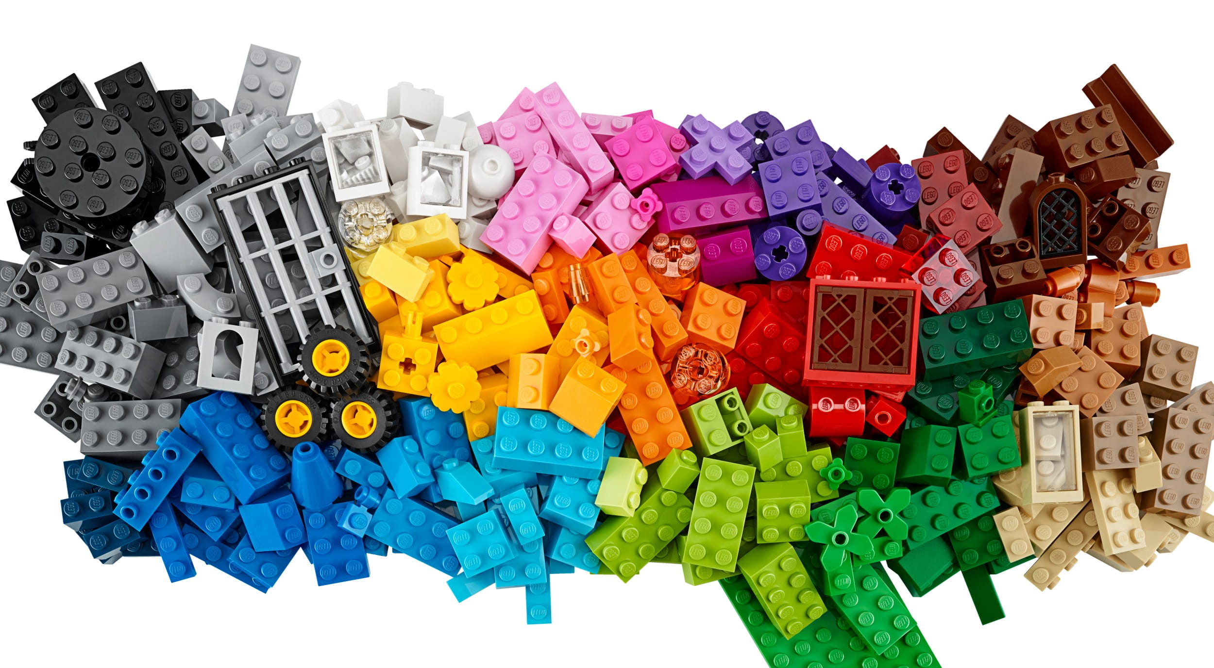 LEGO Classic Große Bausteine - Box