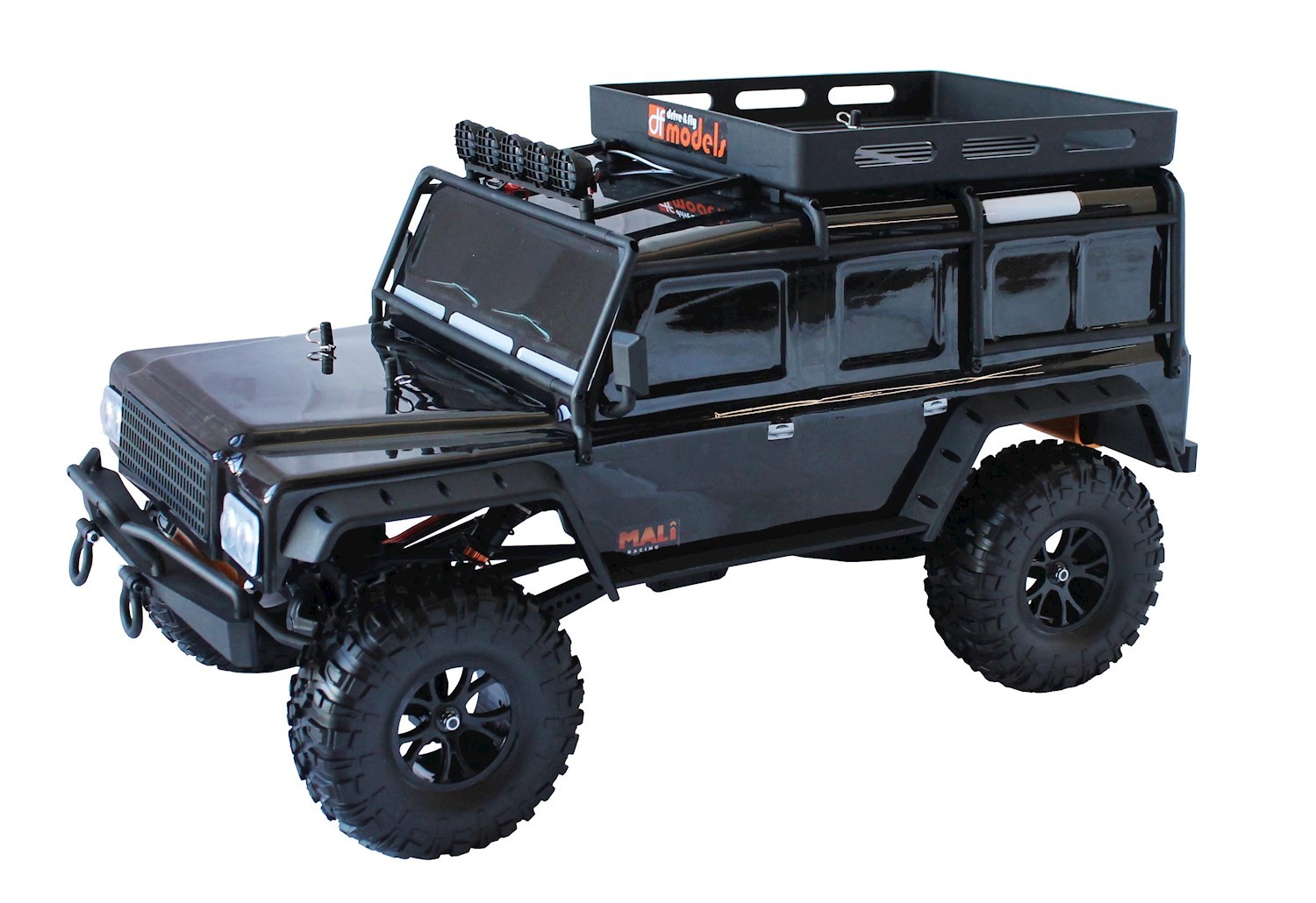 df models crawler in schwarz