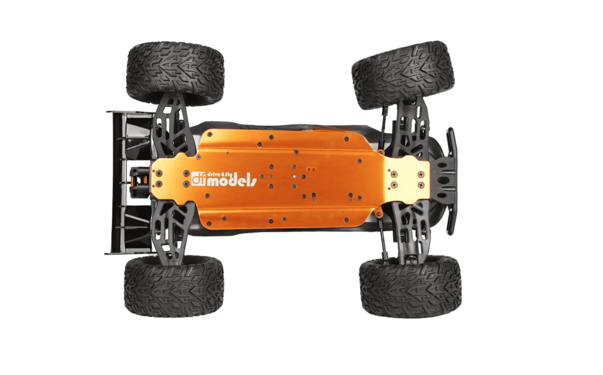 DF Models TW-1 Truggy 5.1 brushed 1_10XL RTR RC Truggy fuer Einsteiger