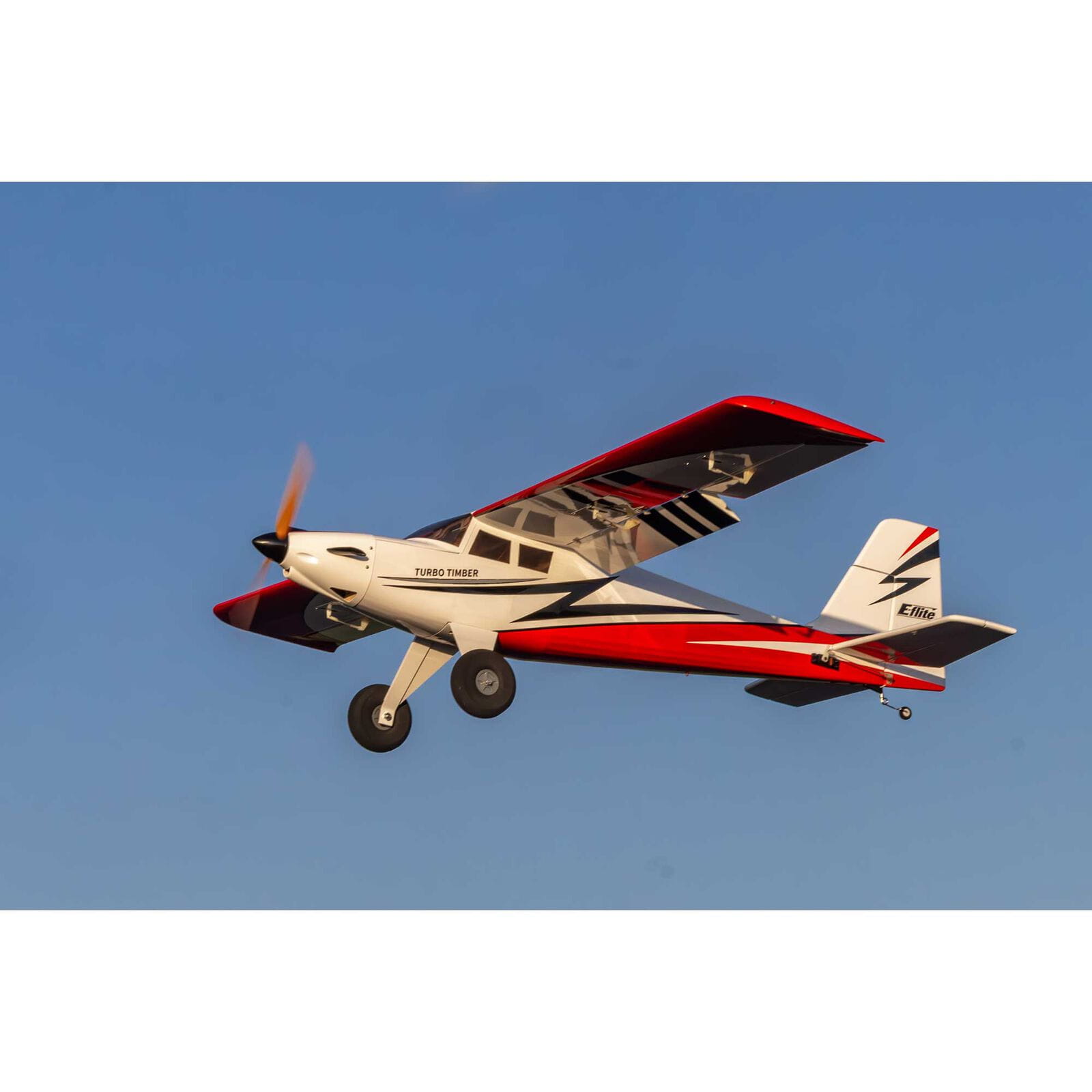 E-flite RC Flugzeug Turbo Timber SWS 2.0m BNF Basic mit AS3X and SAFE Select - RC-Zubehoer