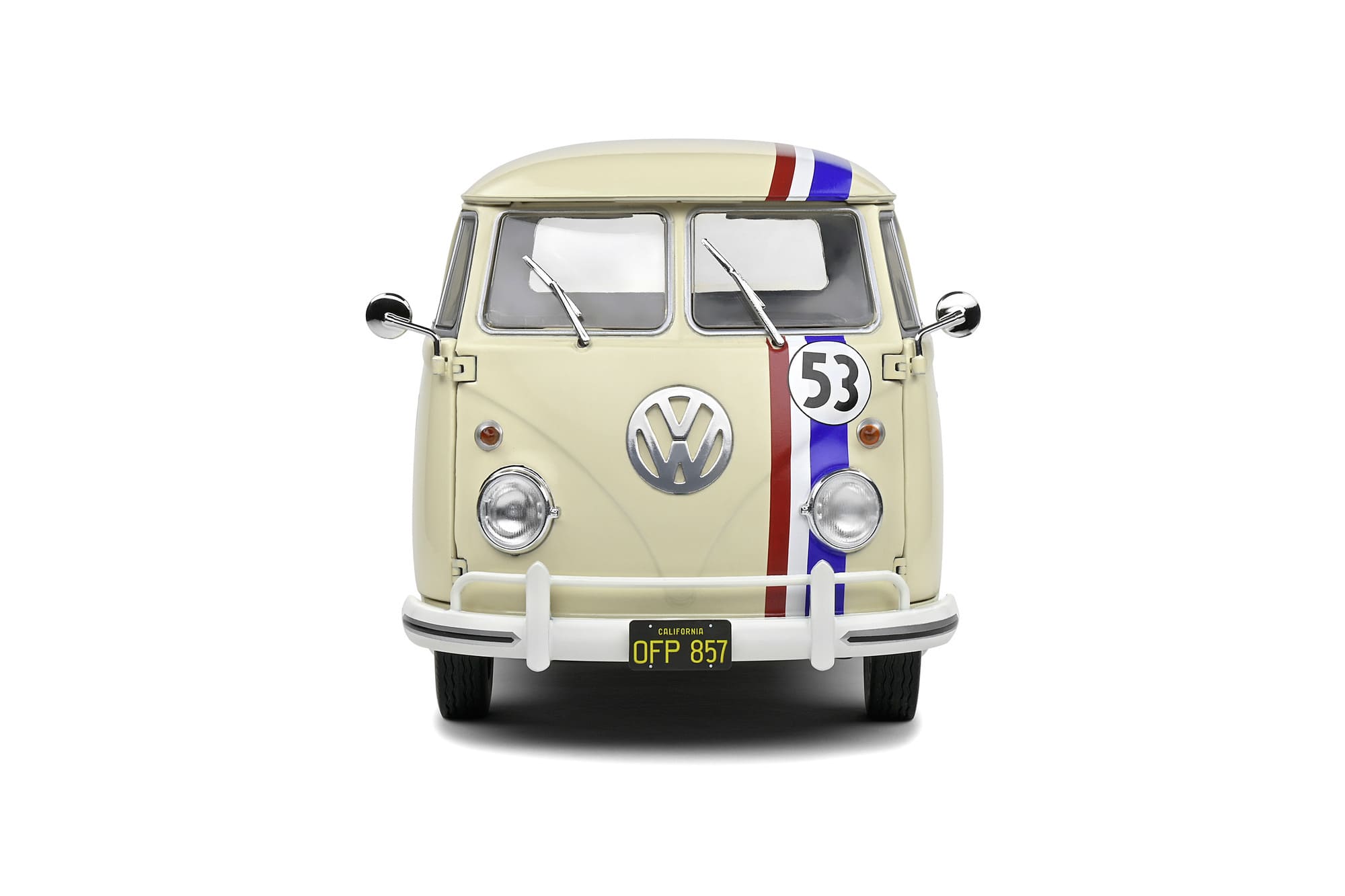 Solido 1_18 Volkswagen T1 Pick Up Racer 53 1950 Modellauto im beigen Design