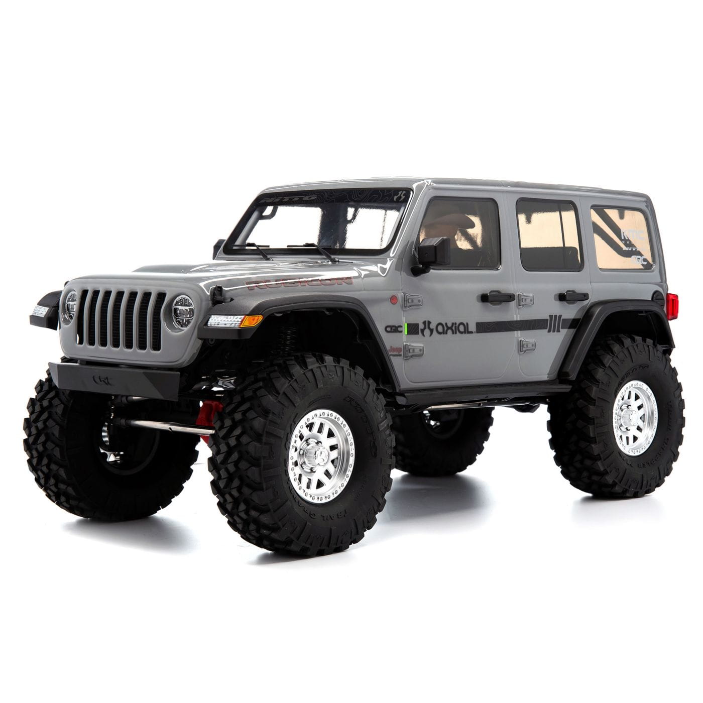Axial SCX10III Jeep JLU Wrangler w Portals Gray RTR Axial SCX10III Jeep JLU Wrangler w Portals Gray RTR