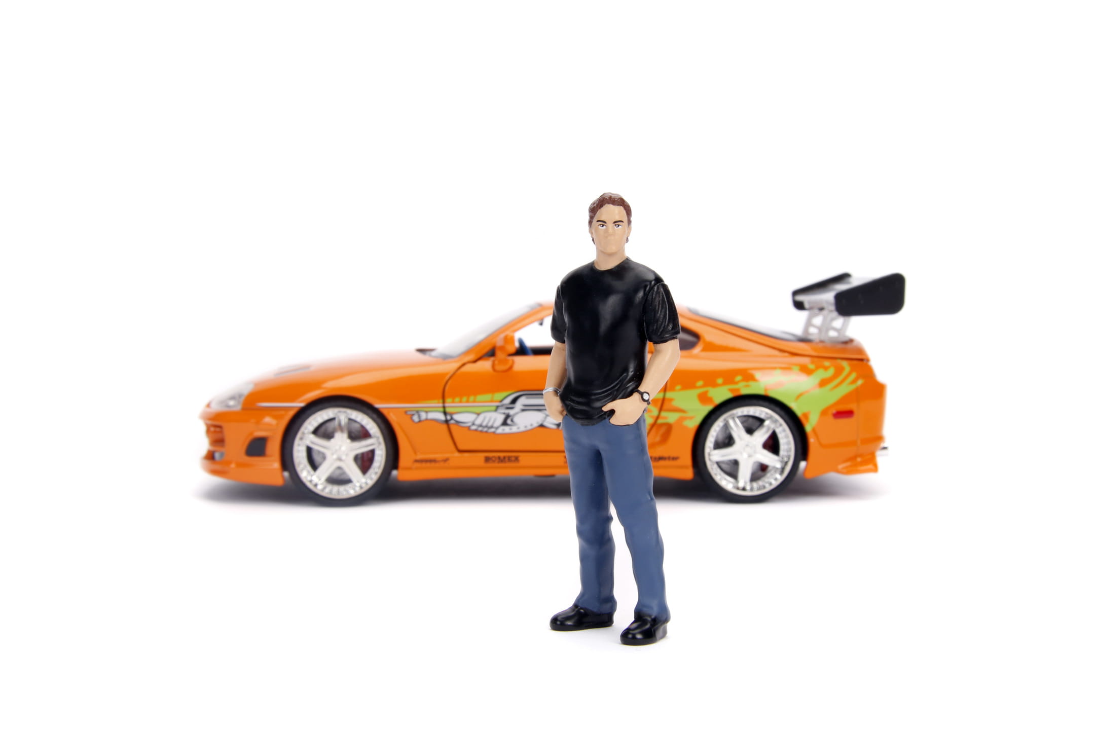 Jadatoys Fast & Furious Brian s 1995 Toyota Supra 1:24 Modellauto
