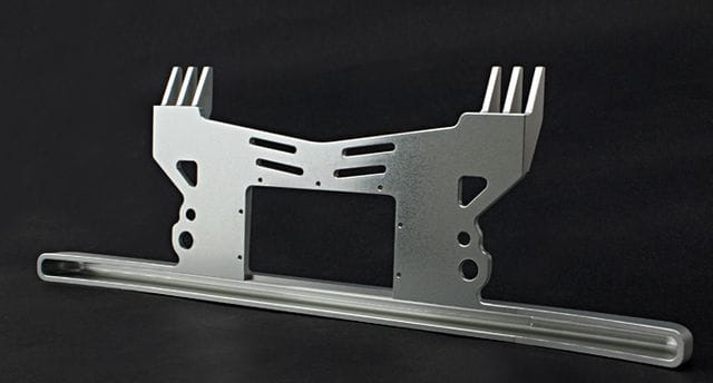 Lesu 1_14 Rammschutz Alu fuer TAMIYA Actros - RC-Zubehoer