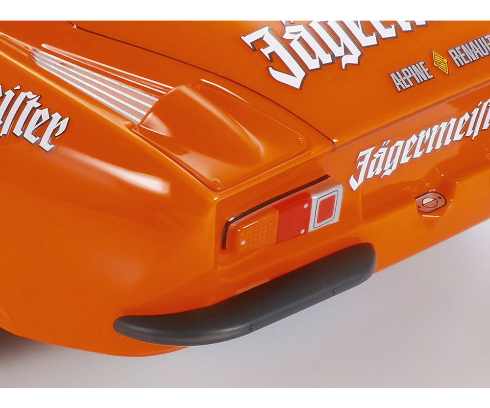 Tamiya RC Renault Alpine A110 Jägermeister M-06 1:10 Bausatz