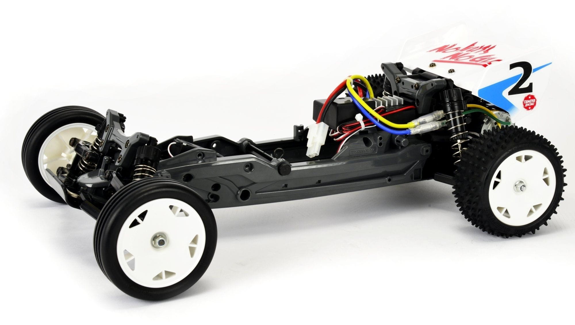 Tamiya RC Neo Fighter Buggy kit Bausatz 1:10 mit Kugellager Set