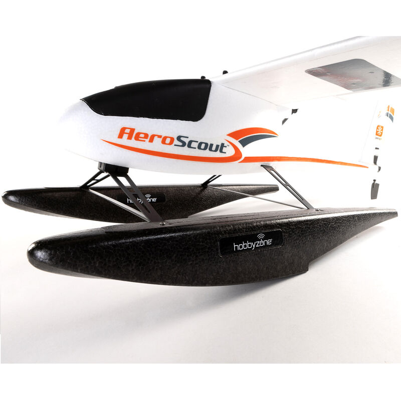 Hobbyzone Float Set_ AeroScout 1.1m - RC-Zubehoer