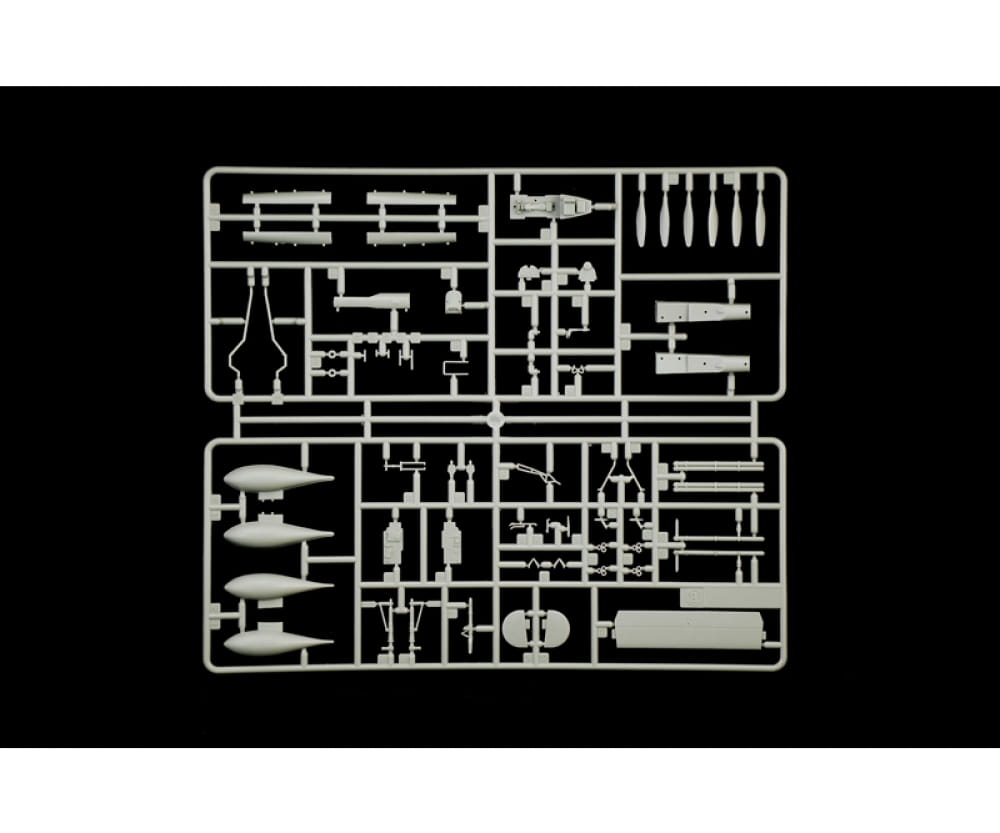Italeri 1:72 US P-38J Lightning