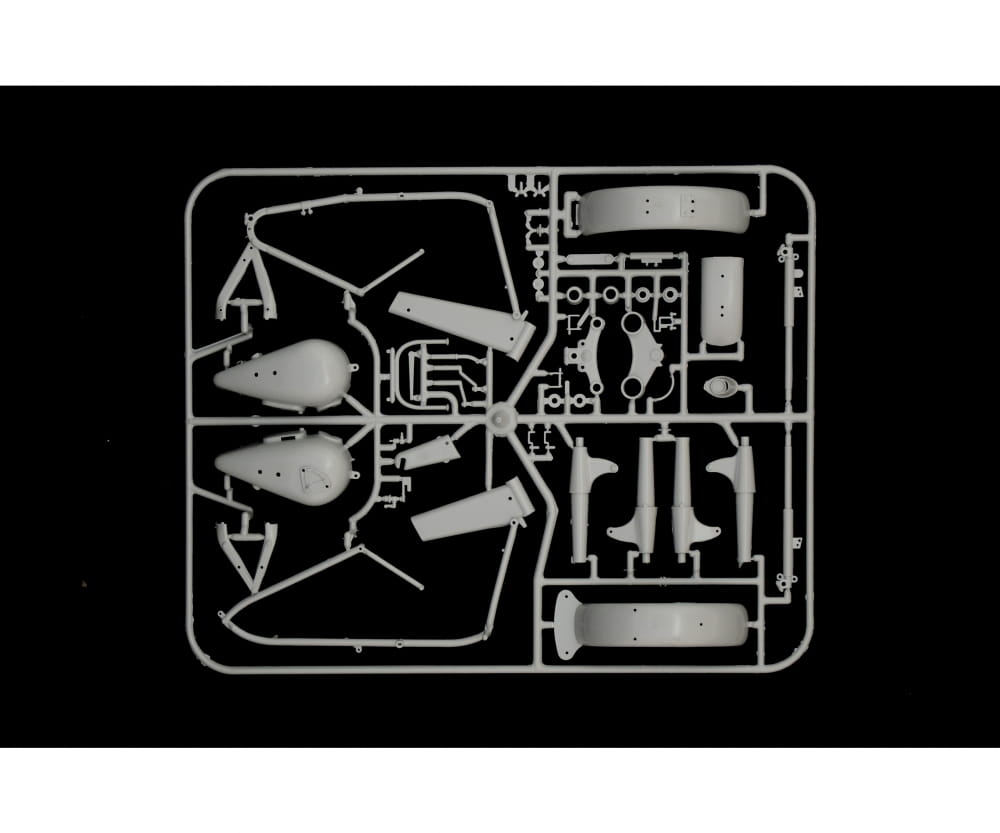 Italeri 1:9 Deut.Militärmotorrad mit Seitenwagen Italeri 1:9 Deut.Militärmotorrad mit Seitenwagen