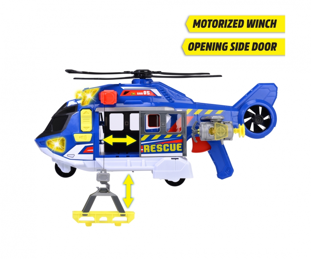 Dickie Helicopter 1
