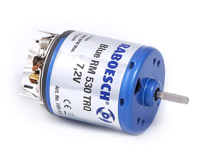 Krick Elektromotor Blue RM-530 TRQ 7_2V - RC-Zubehoer