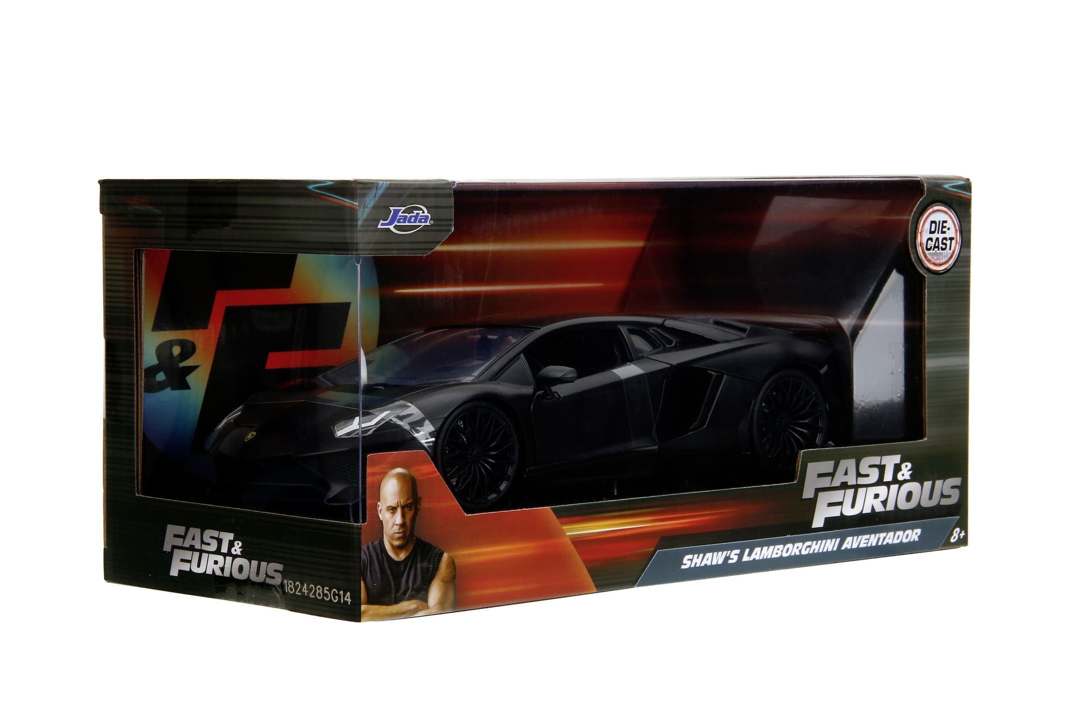 Jada Lamborghini Aventador Modellauto 1_24 rot Fast _ Furious