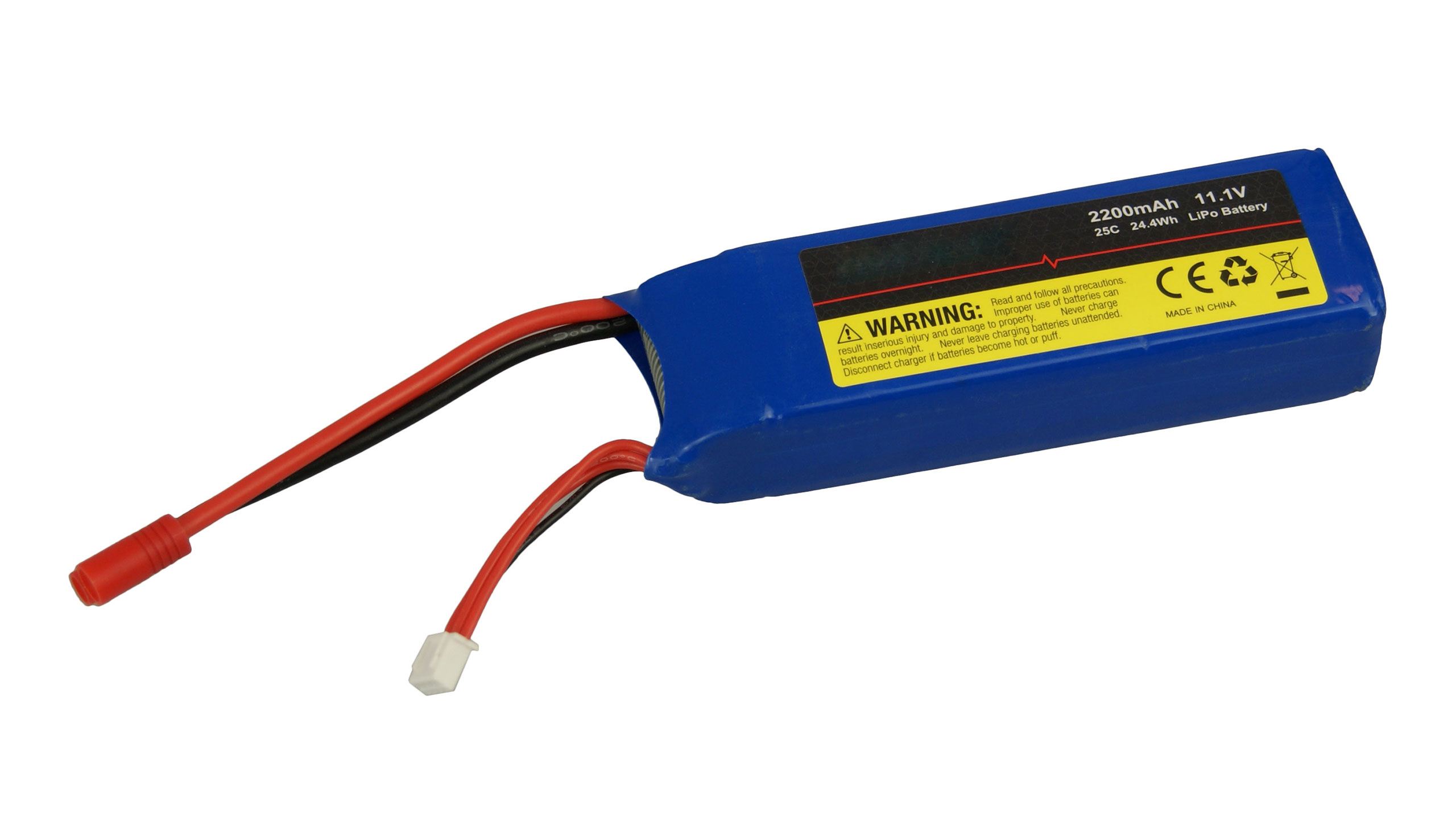 Amewi LiPo Akku 3S 11,1V 2600mAh