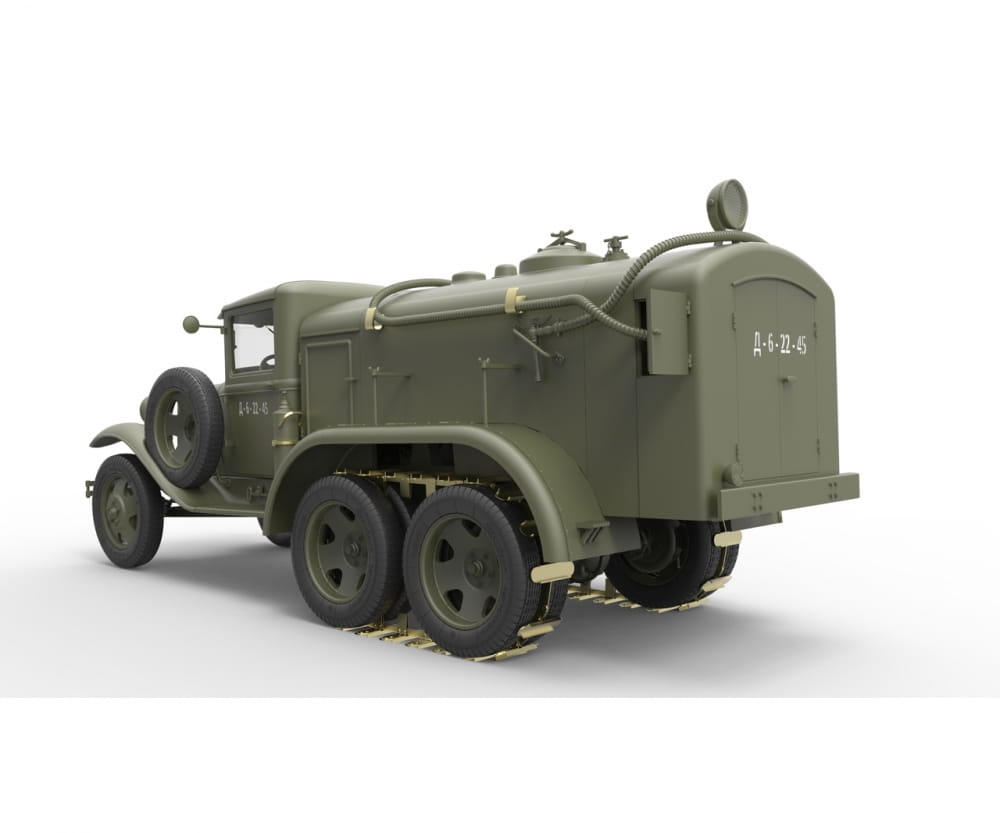 Plastikmodellbau von Miniart 1-35 bz 38 tankwagen mod 1939
