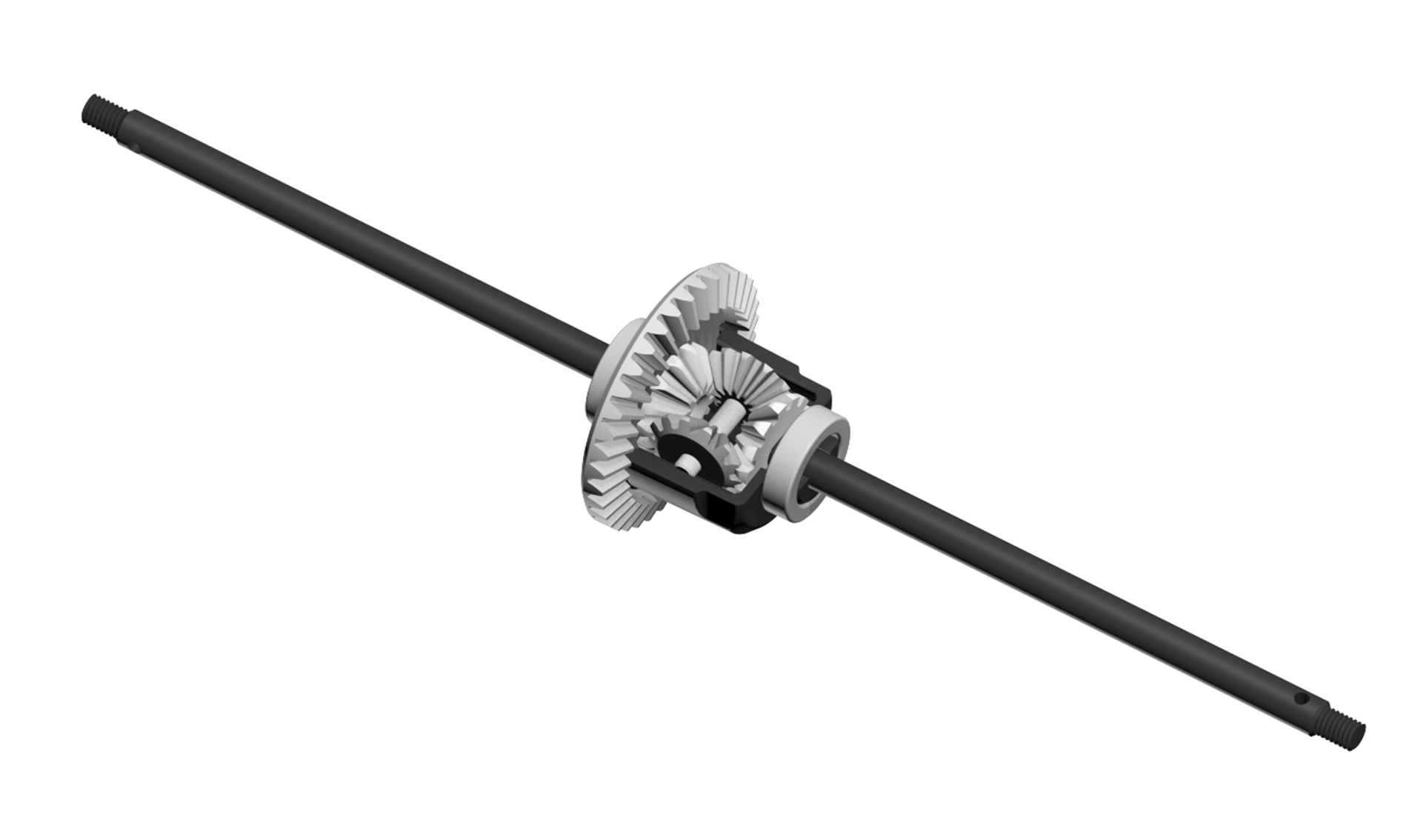 Amewi Differential Set hinten fuer 8x8 Truck - RC-Zubehoer
