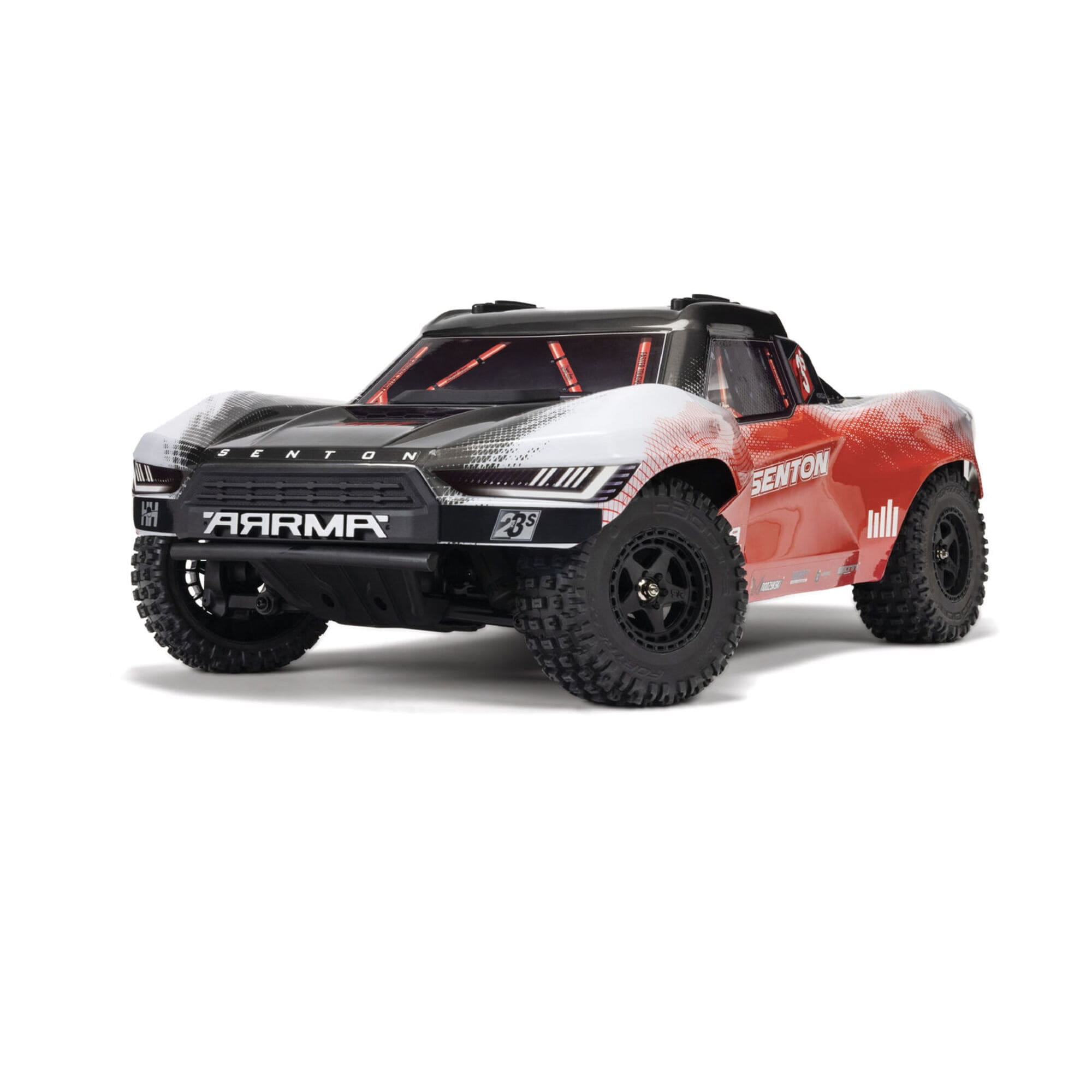 arrma rc 110 senton 223s blx brushless 4x4 short course truck rtr mit dsc rot arrma-rc-110-senton-223s-blx-brushless-4x4-short-course-truck-rtr-mit-dsc-rot