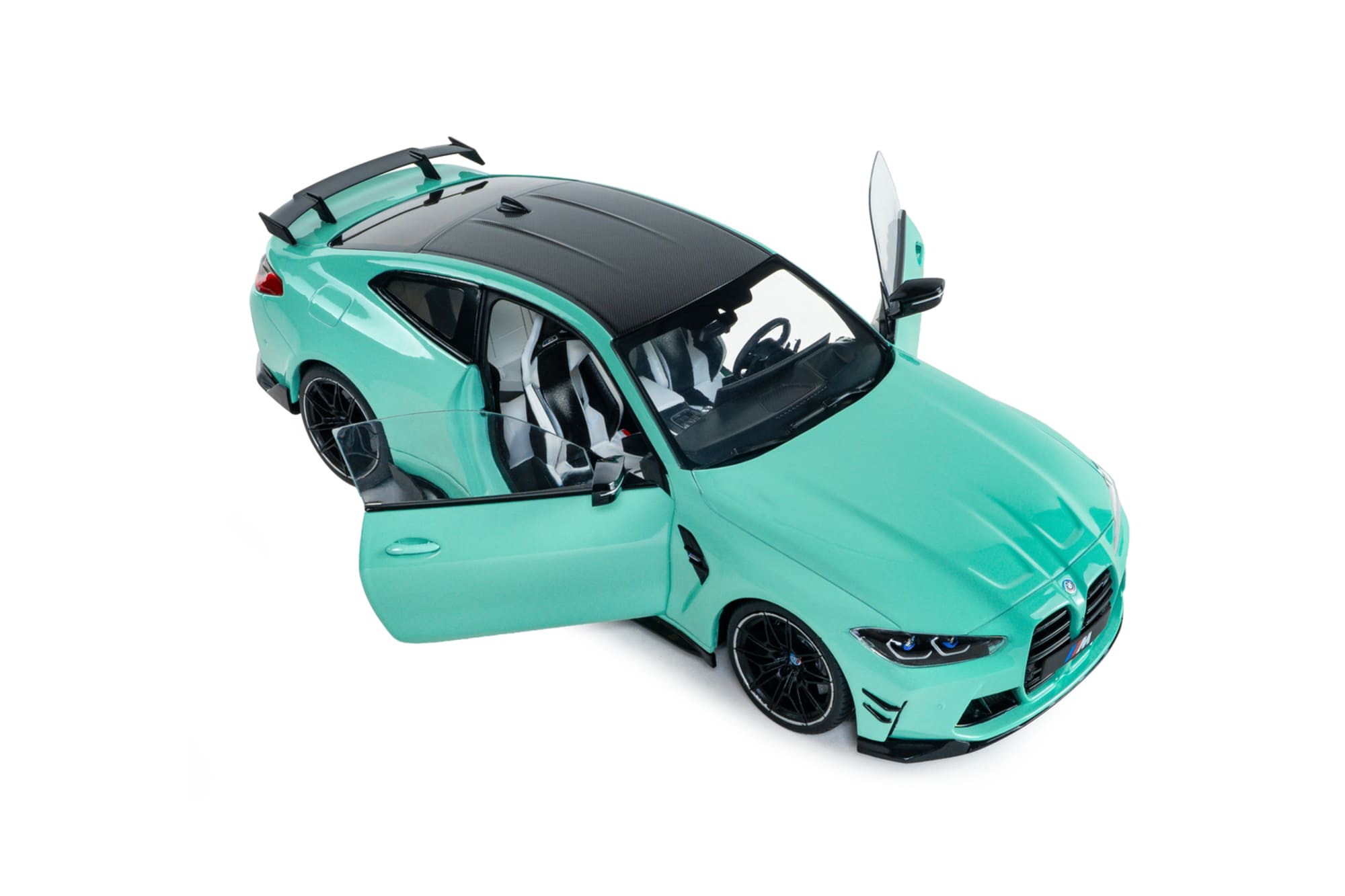 Solido 1_18 BMW M4 STREETFIGHTERS tuerkis