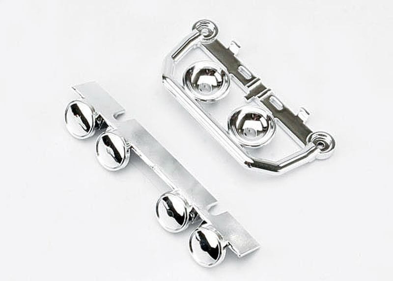 Traxxas Lichtbalken vorn Bumper chrome - RC-Zubehoer