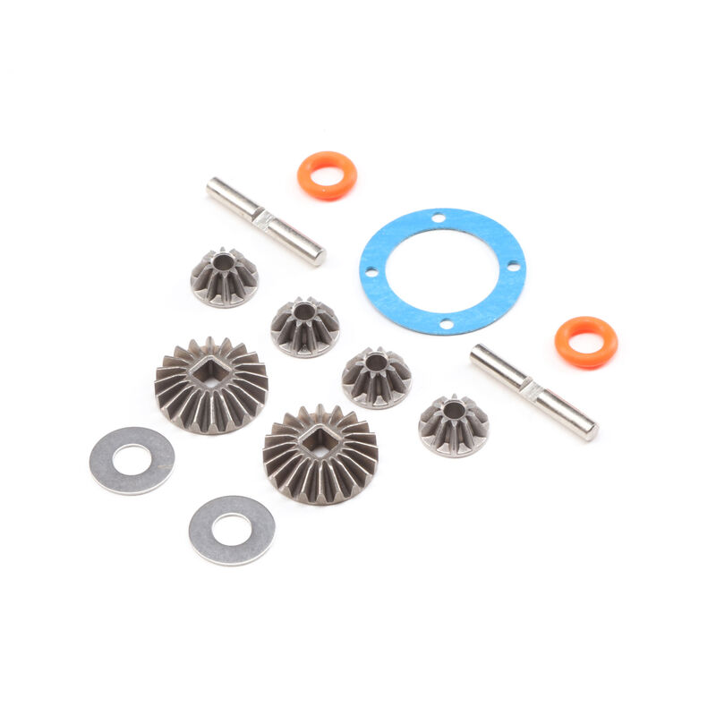 Losi Open Rear Diff Gear Set: BR RR