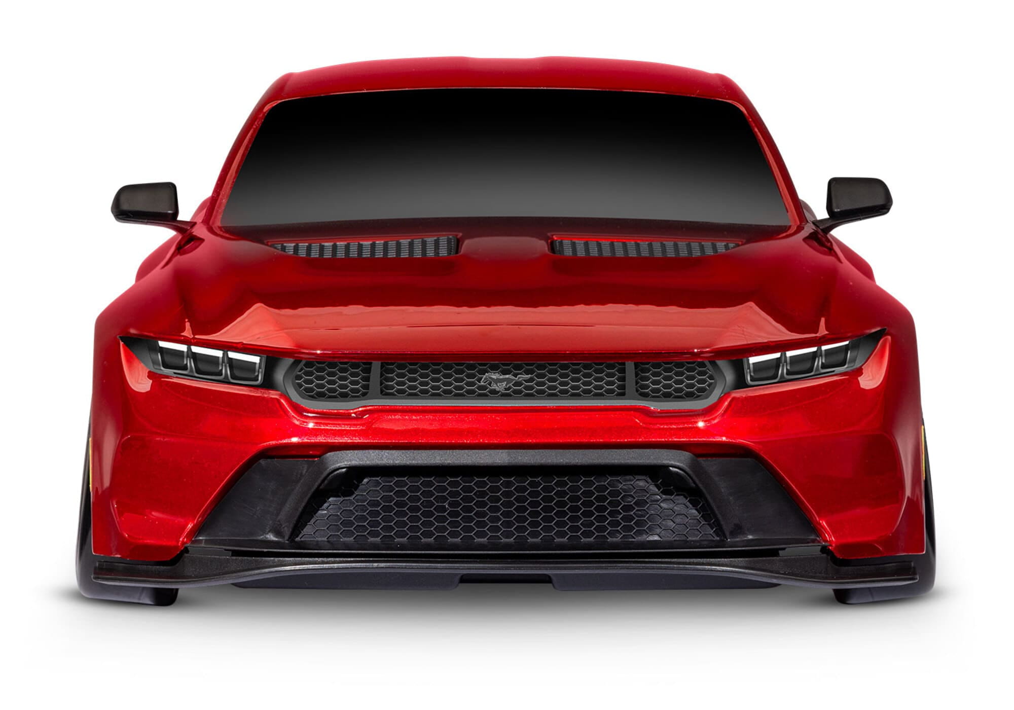 Traxxas 4-TEC Ford Mustang Drift rot 1_10 RTR Modell mit TSM Drift-Technologie und 2WD Antrieb