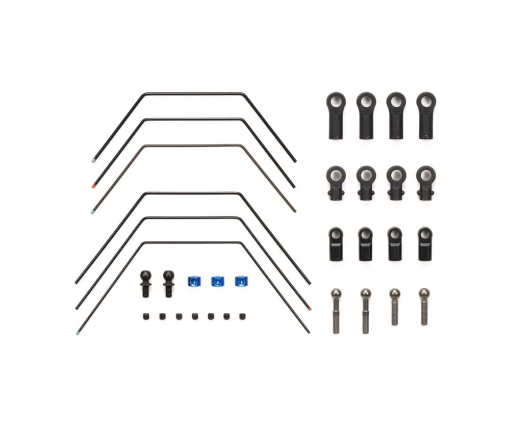 Tamiya TA-07/TB-05 Stabi-Set Soft (3x2) Tamiya TA-07_TB-05 Stabi-Set Soft _3x2_ - RC-Zubehoer