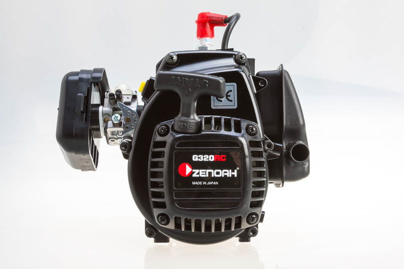 Zenoah G320RC 31,8cm³ Motor (inkl. Kupplung, Filter, Reso)
