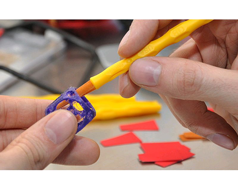Krick Konischer Schleif-Stick mit Schleifpads 400 Körnung