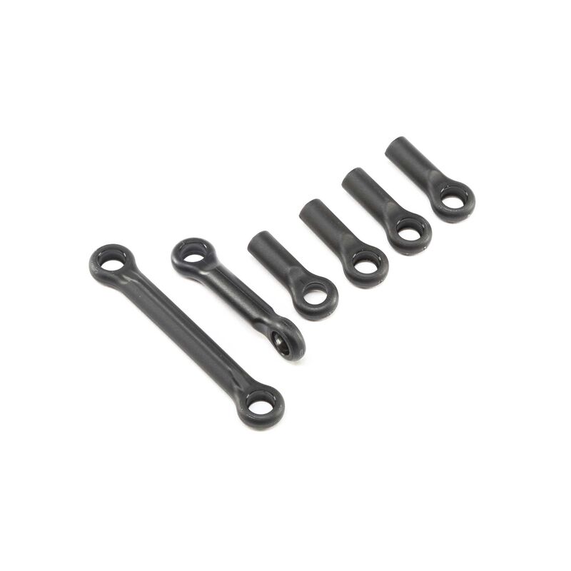 Losi Rod End & Steering Link Set: LST 3XL-E