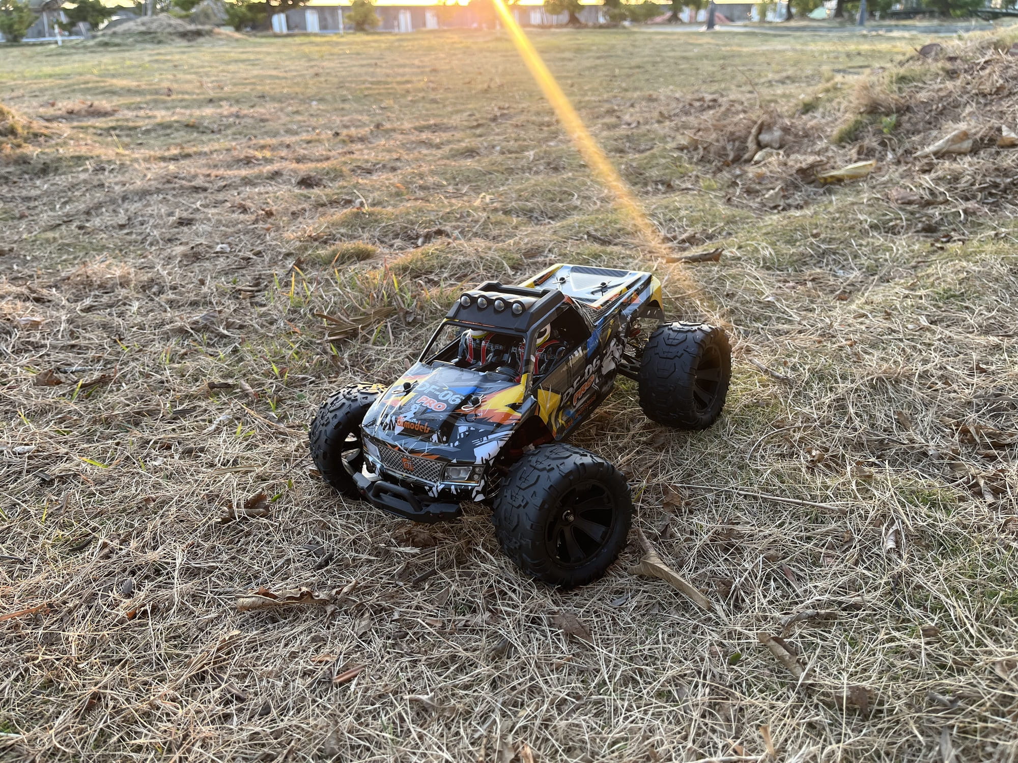 DF Models DF-06 PRO RC Buggy 1_14 Brushless RTR mit Gyro