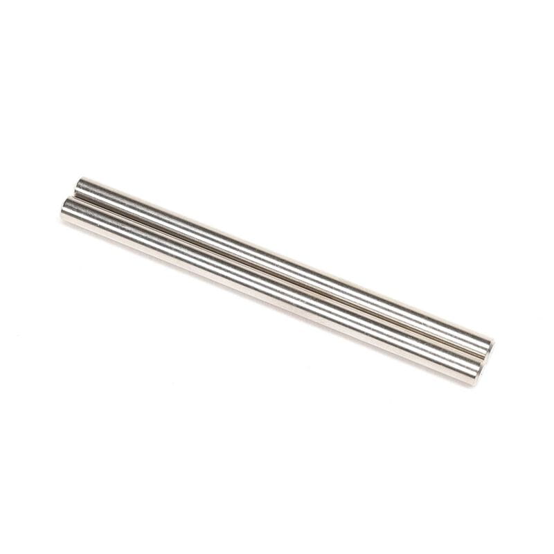 Losi Hinge Pins_ 4 x 68mm_ Elec Nickel _2_ 8X_ 8XE 2.0 - RC-Zubehoer