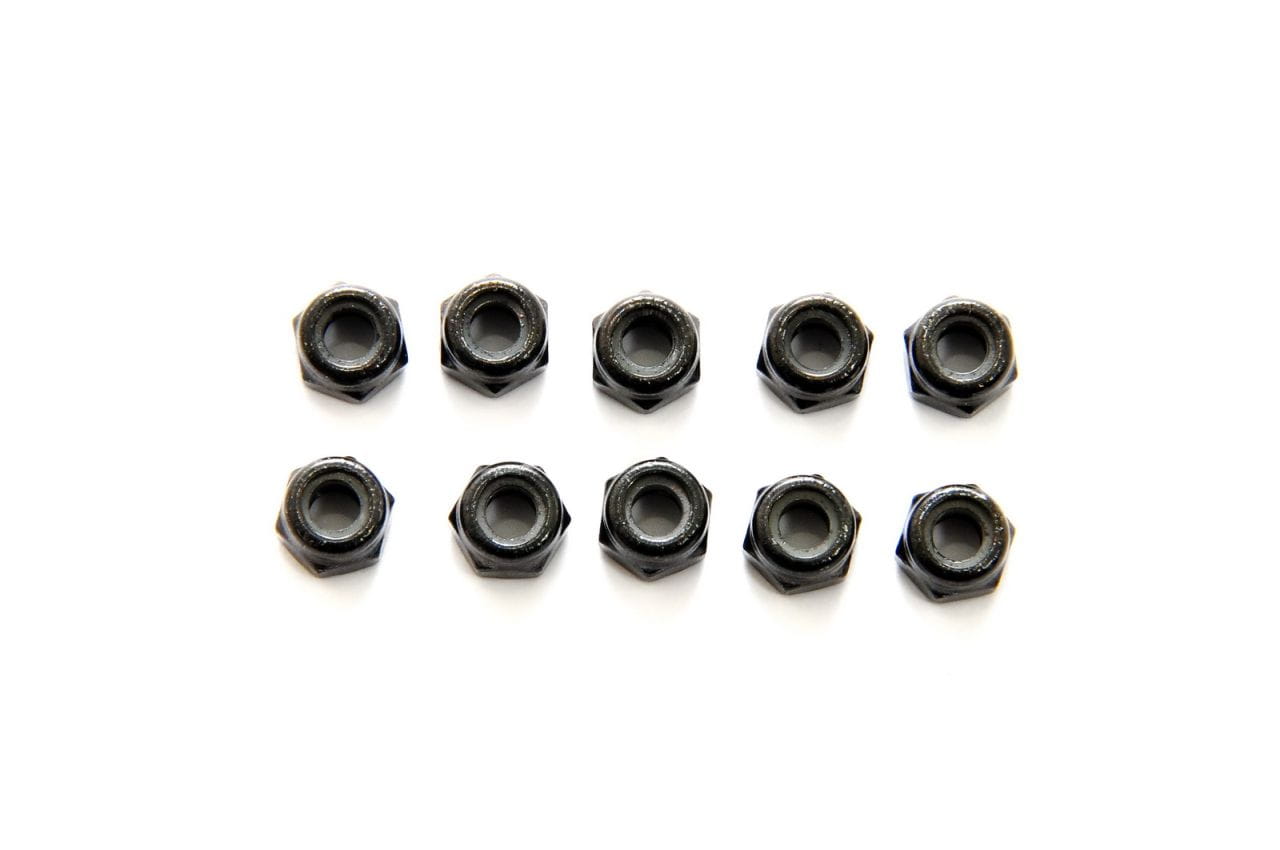 HoBao Stopp-Mutter Nylon M4 - _10 Stk._ - RC-Zubehoer