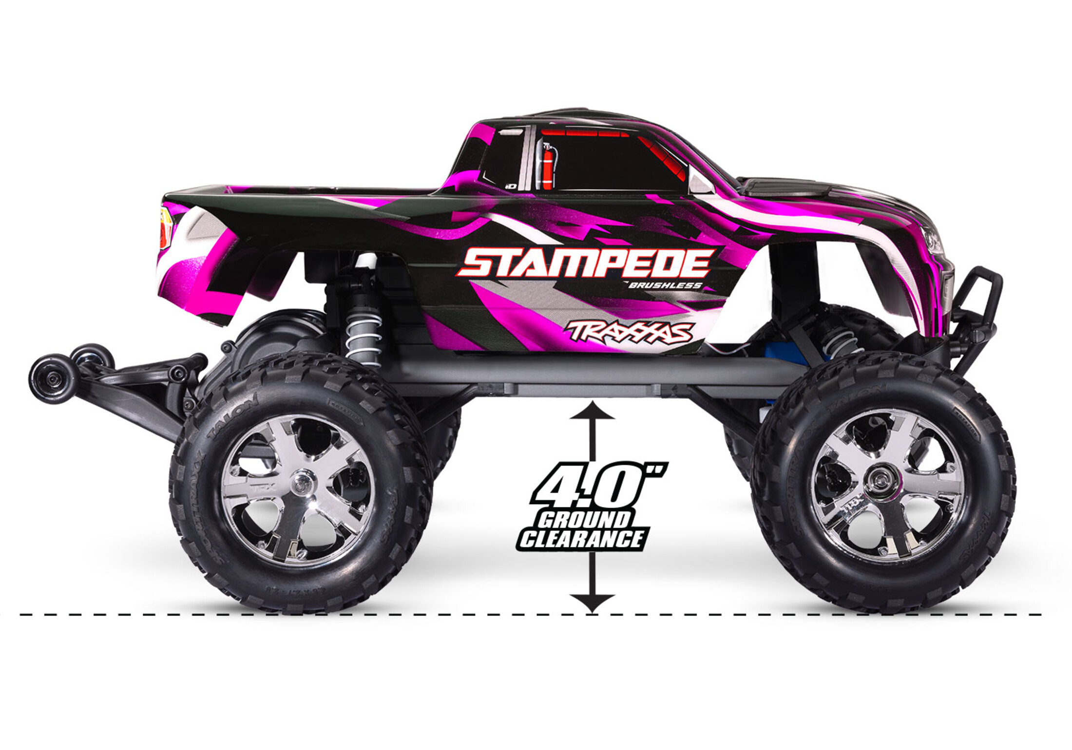 Traxxas Stampede 2WD Brushless HD 1-10 RTR Blau traxxas-brushless-2s-hd-stampede-blau-rtr