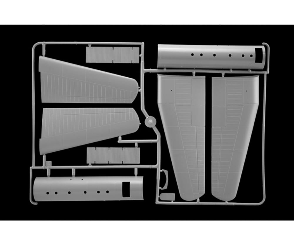 Italeri 1:72 AS.51 HORSA Mk.I/II&Brit.Fallschirm