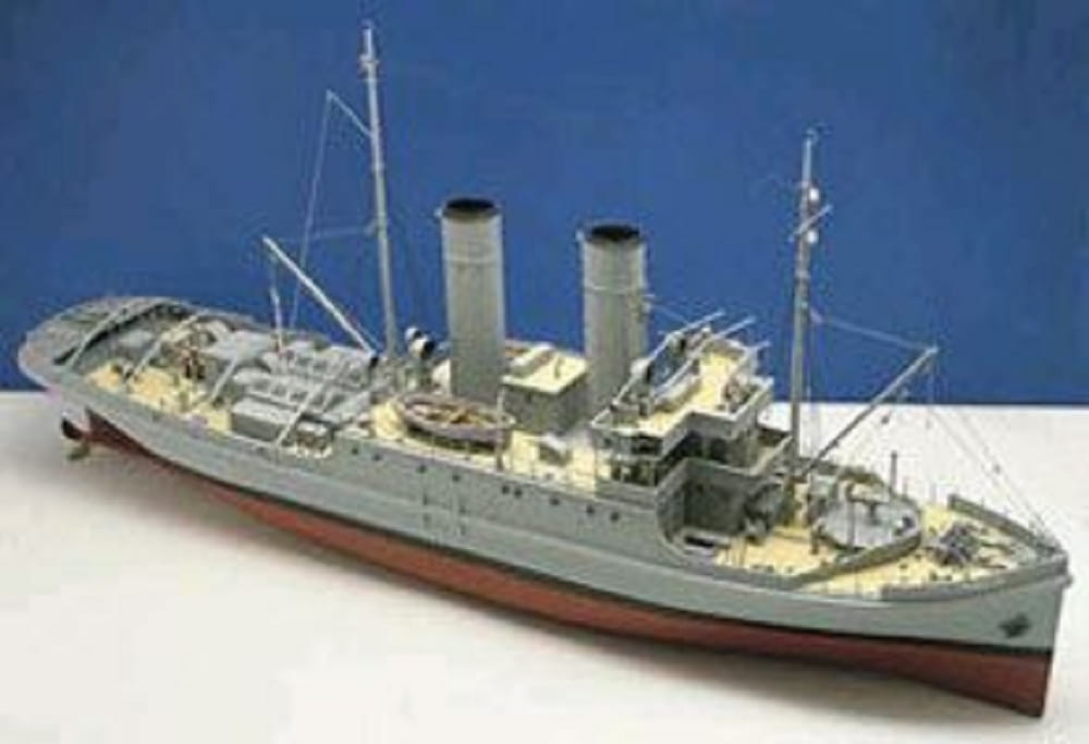 Krick RC Schiff Ozeanschlepper Resolve Boot Baukasten