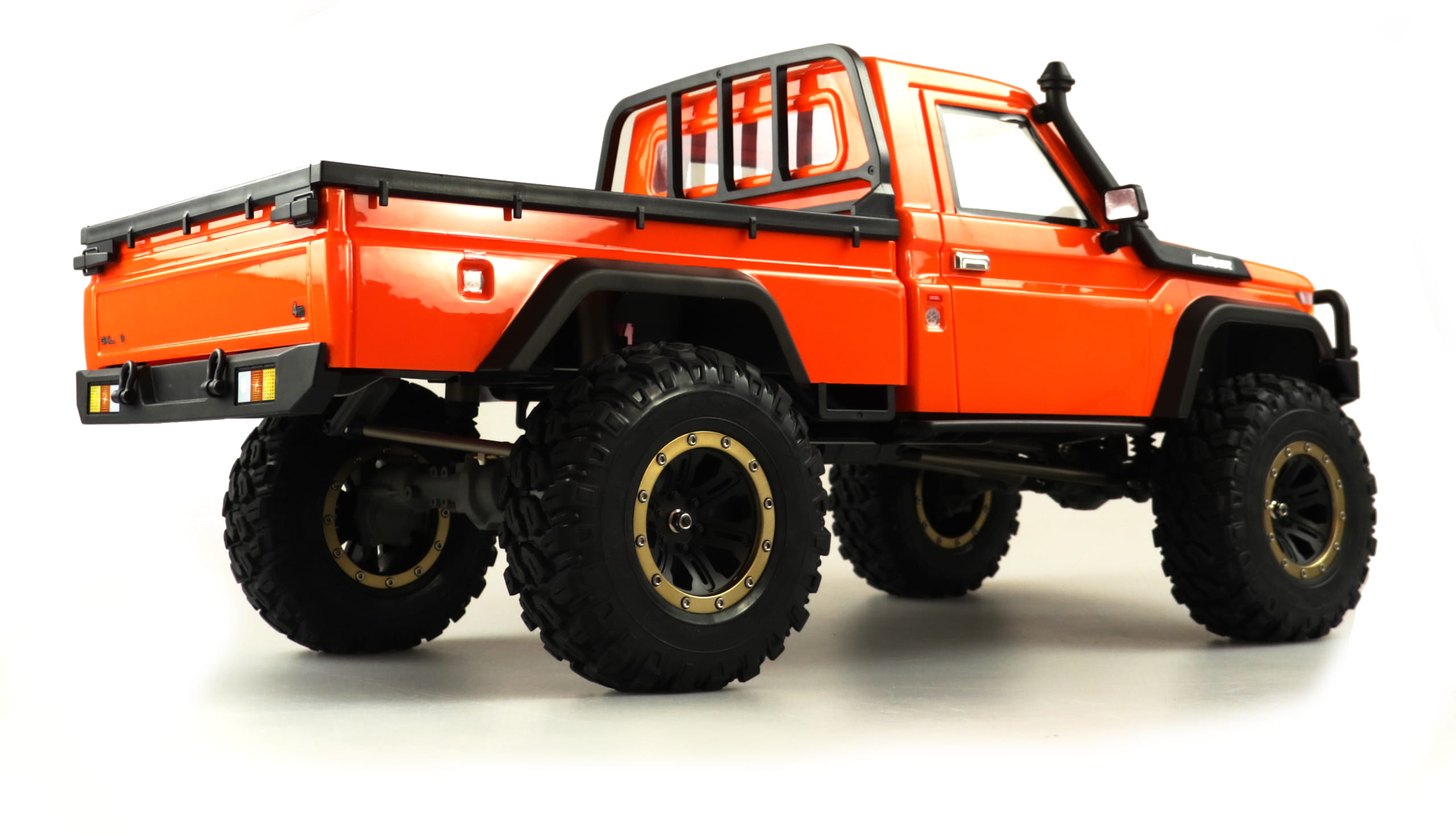 Amewi RC Scale Crawler AMXRock RCX8P Pick-Up 1:8, RTR orange