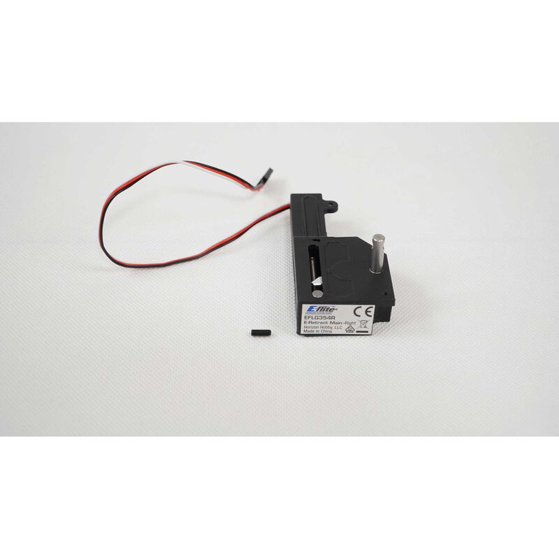 E-flite E-retract Main Gear Left_ F-16 Falcon-80mm EDF - RC-Zubehoer