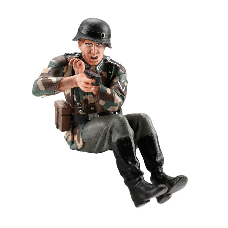 Torro 1_16 Figur Schwimmwagen Schuetze Wehrmacht Splittertarn - RC-Zubehoer