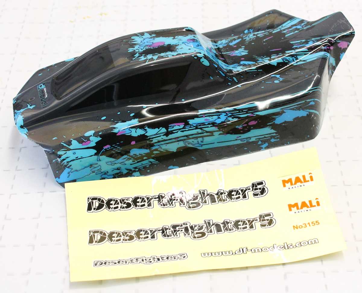 Drive - Fly Models Karosserie DesertFighter 5 - RC-Zubehoer