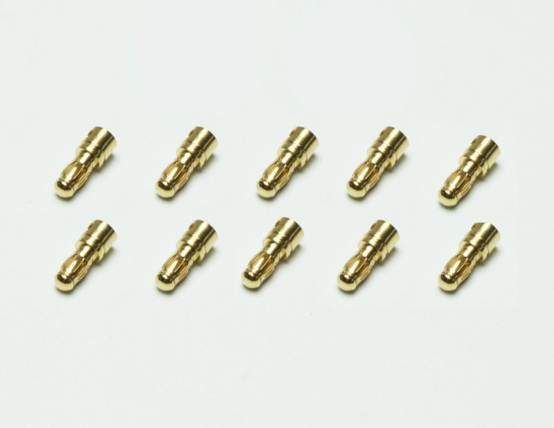 Extron Goldstecker 3_5mm _VE=10 Stueck_ - RC-Zubehoer