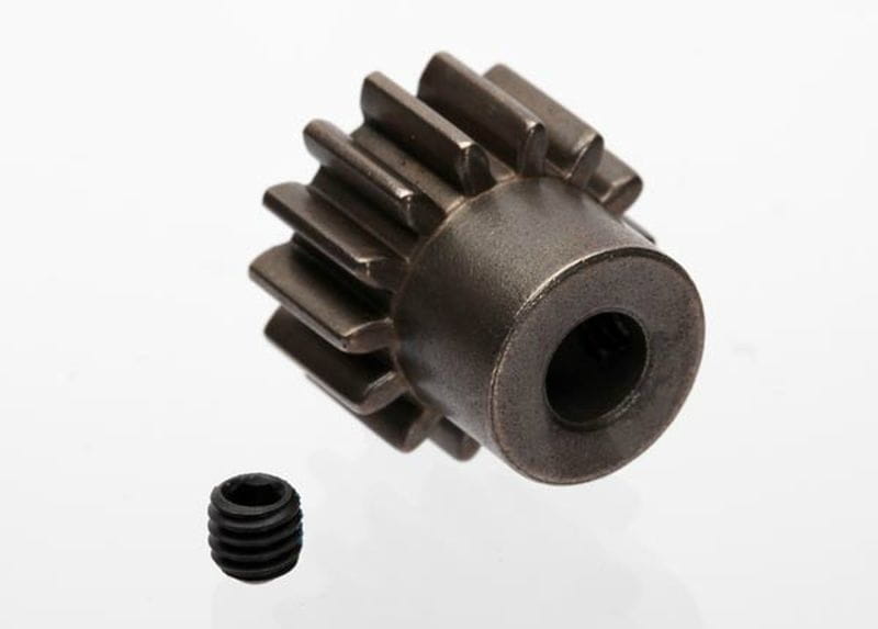 Traxxas Gear_ 14-T pinion _1.0 metric pitch_ _fits 5mm shaft__ set s - RC-Zubehoer