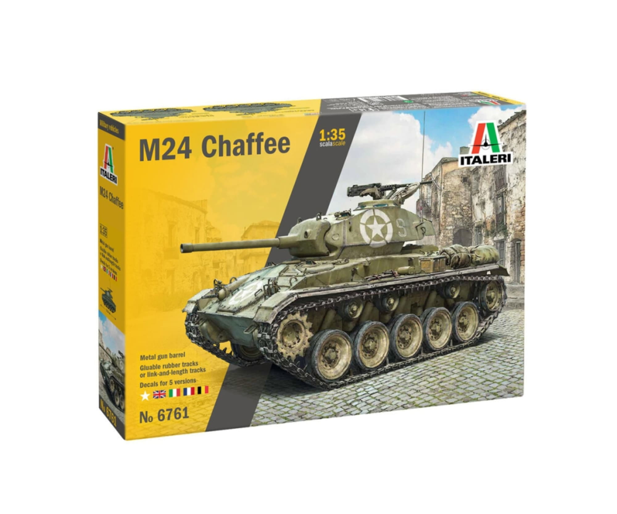 Italeri 1_35 M24 Chaffee Panzer Bausatz