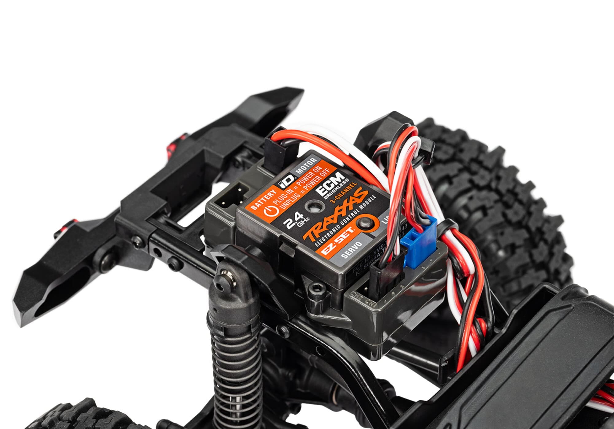 TRX-4M Brushless Power System 3350kV fuer RC Modelle