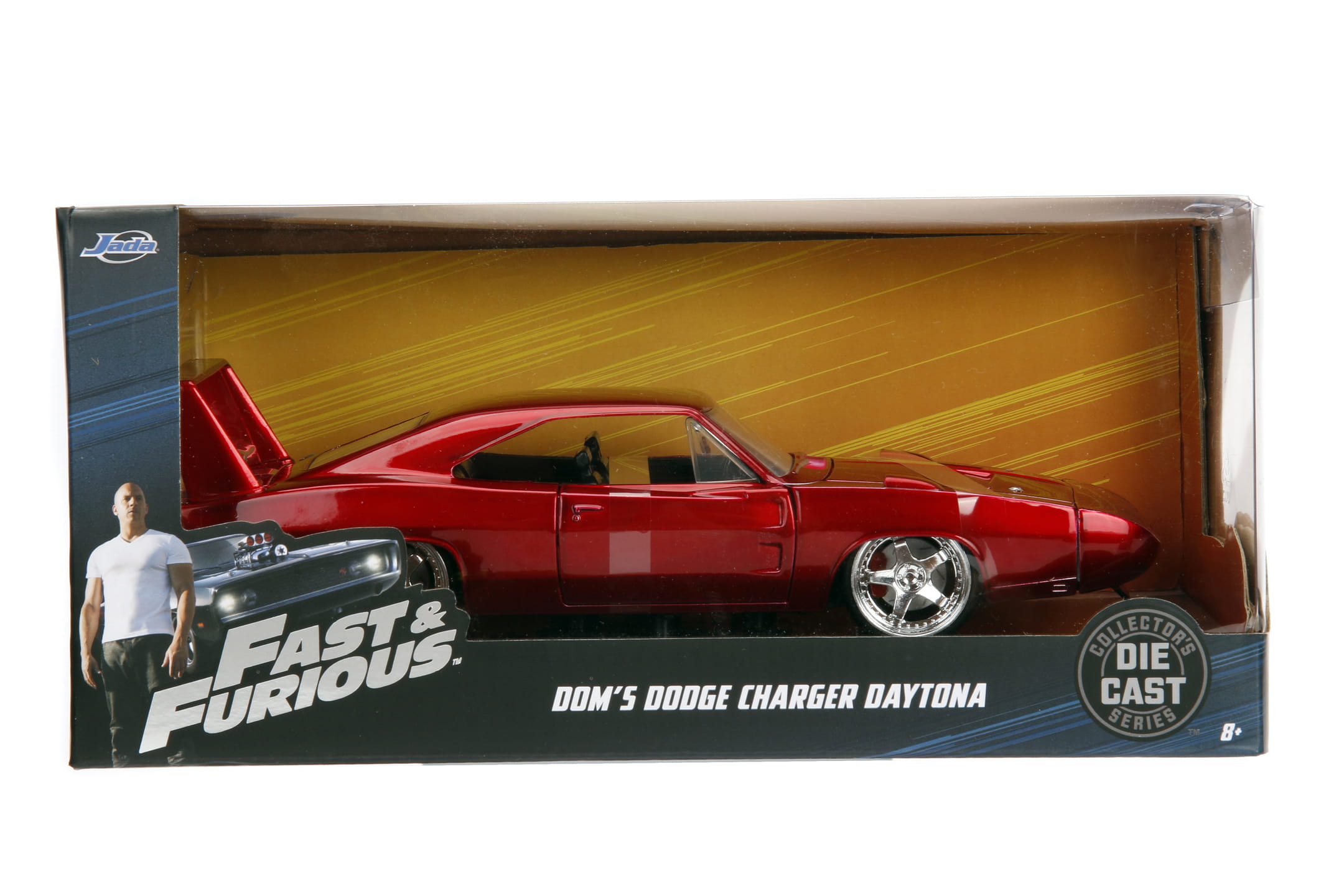 Jada Fast - Furious 1969 Dodge Charger 1_24 Modellauto - RC-Zubehoer