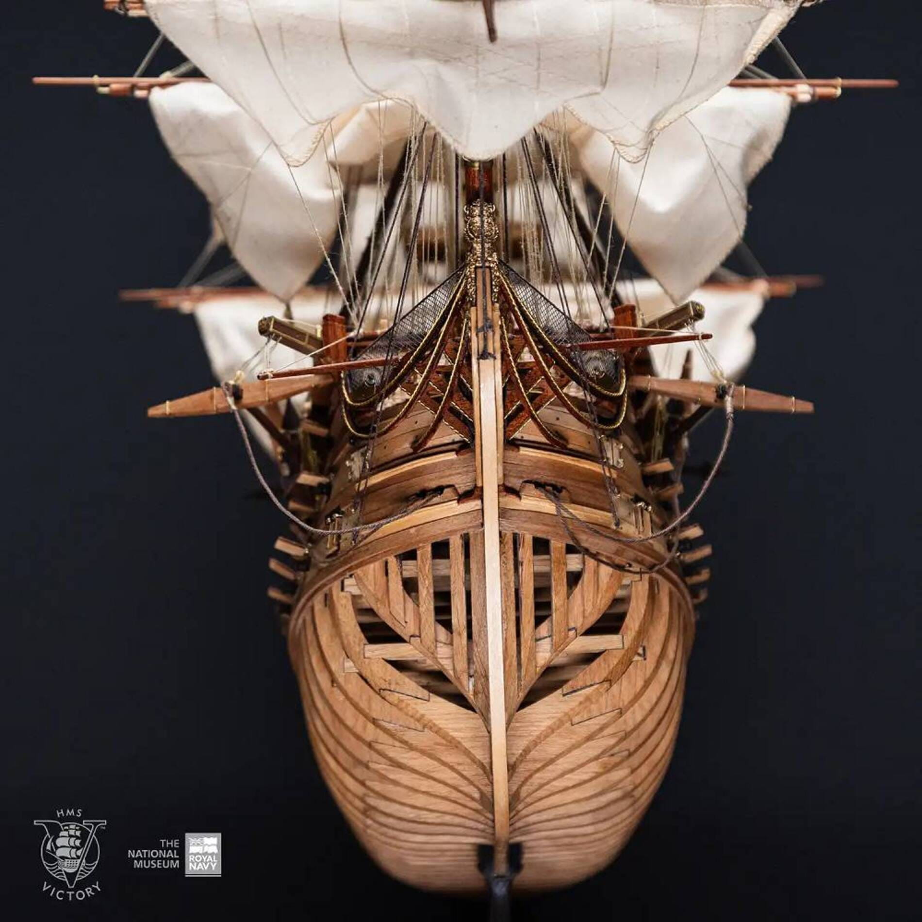 OcCre HMS Victory Holzmodellbausatz 1_87 – Limited Edition_