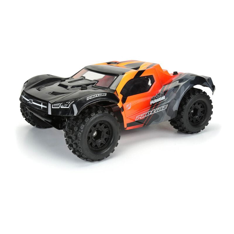 Proline Monstertruck Reifen Badlands MX28 2.8 MTD Raid Black für Traxxas 2St.
